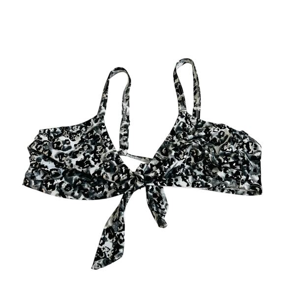 Swimsuits For All Bow Tie Front Swim Bikini Top Size 18 NWT - Picture 2 of 5